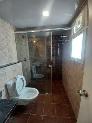 Bathroom in 2 BHK Apartment at Prestige Jindal City, Bagalakunte – for Rent