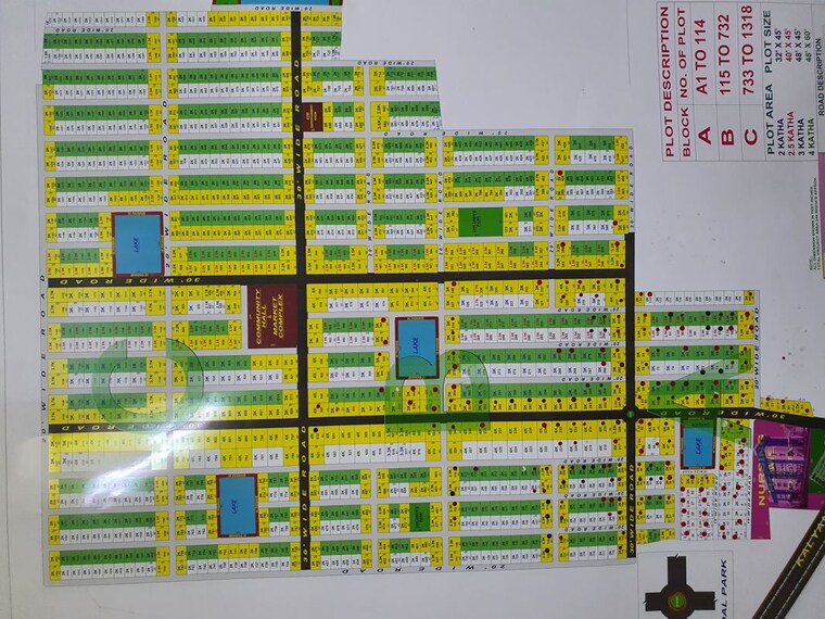Map Location, shyamnagar  1440 Sq.Ft. Plot In Shyamnagar Kolkata 10015308