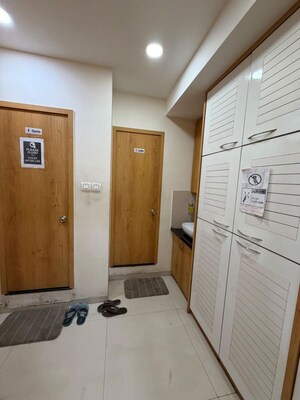 Bathroom in  Office Space at Shelton Sapphire, Cbd Belapur Sector 15 – for Rent