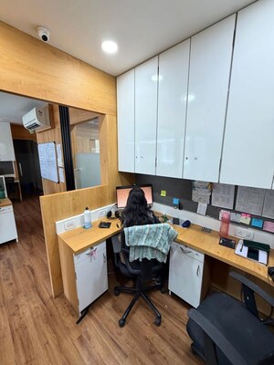 Team Area in  Office Space at Shelton Sapphire, Cbd Belapur Sector 15 – for Rent