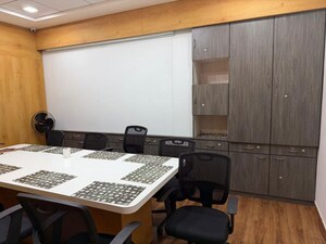 Team Area in  Office Space at Shelton Sapphire, Cbd Belapur Sector 15 – for Rent