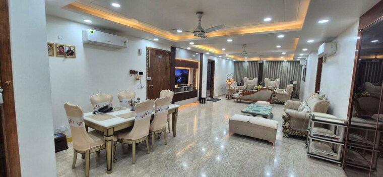 Living Room, bptp-district-3 3 Bedroom 180 Sq.Yd. Builder Floor In Sector 85 Faridabad 10228127
