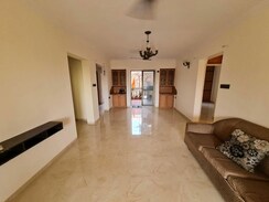 4 BHK + Servant Room,Extra Room Apartment For Rent in Lunkad Goldcoast