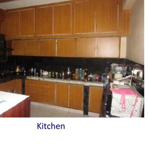 Kitchen in 5 BHK Independent House at Brigade Citadel, Moti Nagar – for Sale
