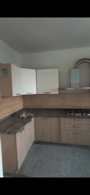 Kitchen in 3 BHK Apartment at Raheja Vedaanta, Sector 108 – for Rent