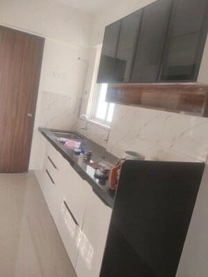 Kitchen in 4 BHK Apartment at Wakad – for Rent