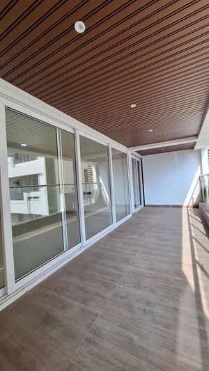 Balcony in 4 BHK Apartment at Wakad – for Rent