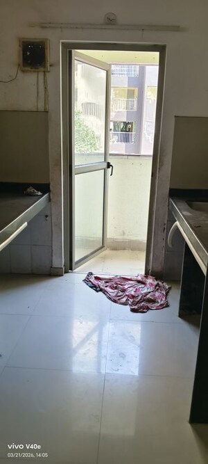 Balcony in 1 BHK Apartment at Casa RioGold, Dombivli East – for Rent