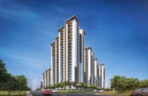 2 BHK Apartment – Exterior View View at Aparna Cyber Heights, Osman Nagar - for Sale