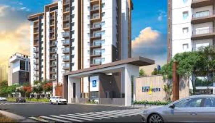2 BHK + Pooja Room 1345 Sq.Ft. Apartment in Aparna Cyber Heights
