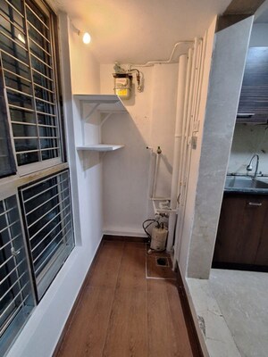 Balcony in 4 BHK Apartment at Bhagwat Heights, Ulwe – for Rent