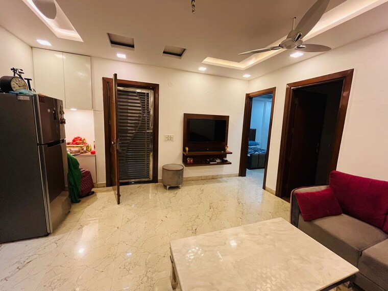Living Room, puri-kohinoor 3 Bedroom 150 Sq.Yd. Builder Floor In Sector 89 Faridabad 10228158