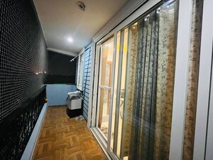 Balcony in 3 BHK Builder Floor at Puri Kohinoor, Sector 89 – for Sale