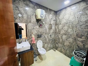 Bathroom in 3 BHK Builder Floor at Puri Kohinoor, Sector 89 – for Sale