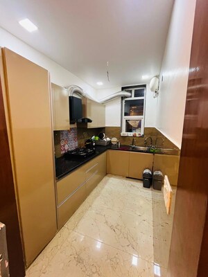 Kitchen in 3 BHK Builder Floor at Puri Kohinoor, Sector 89 – for Sale