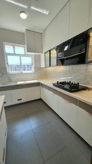 Kitchen in 3 BHK Apartment at Prestige Fairfield, Rmv 2nd Stage – for Rent