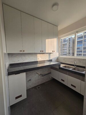 Kitchen in 3 BHK Apartment at Prestige Fairfield, Rmv 2nd Stage – for Rent