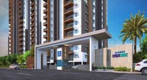3 BHK Apartment For Sale in Aparna Cyber Shine, Osman Nagar
