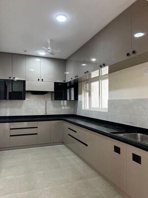 Kitchen in 3 BHK Apartment at Prestige Beverly Hills, Kokapet – for Rent