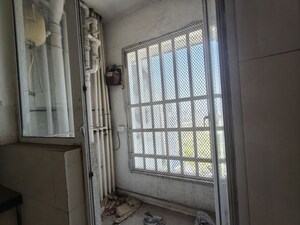 Balcony in 3 BHK Apartment at The Wadhwa Palm Beach Residency, Nerul Sector 4 – for Sale