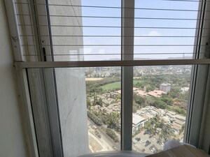 Balcony in 3 BHK Apartment at The Wadhwa Palm Beach Residency, Nerul Sector 4 – for Sale