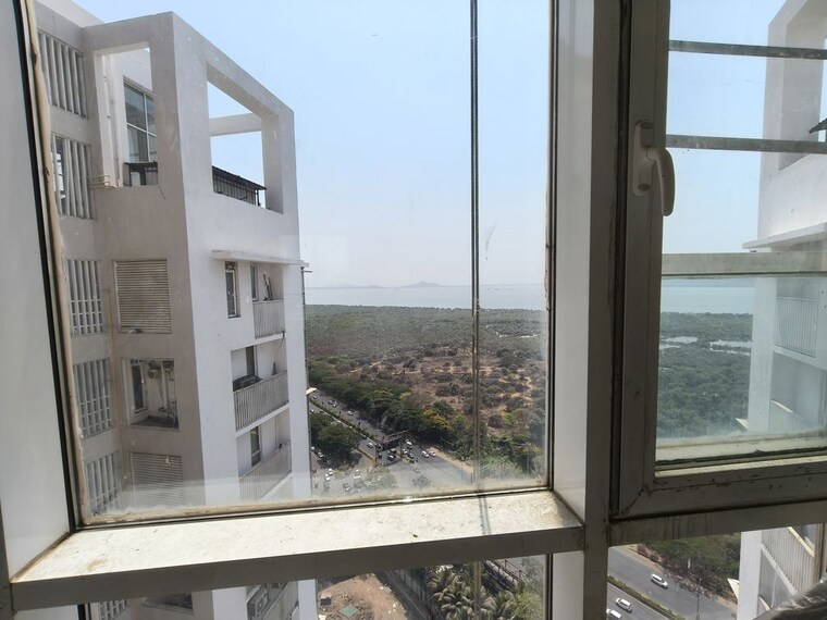 Balcony, the-wadhwa-palm-beach-residency 3 Bedroom 1545 Sq.Ft. Apartment In Nerul Sector 4 Navi Mumbai 10228179