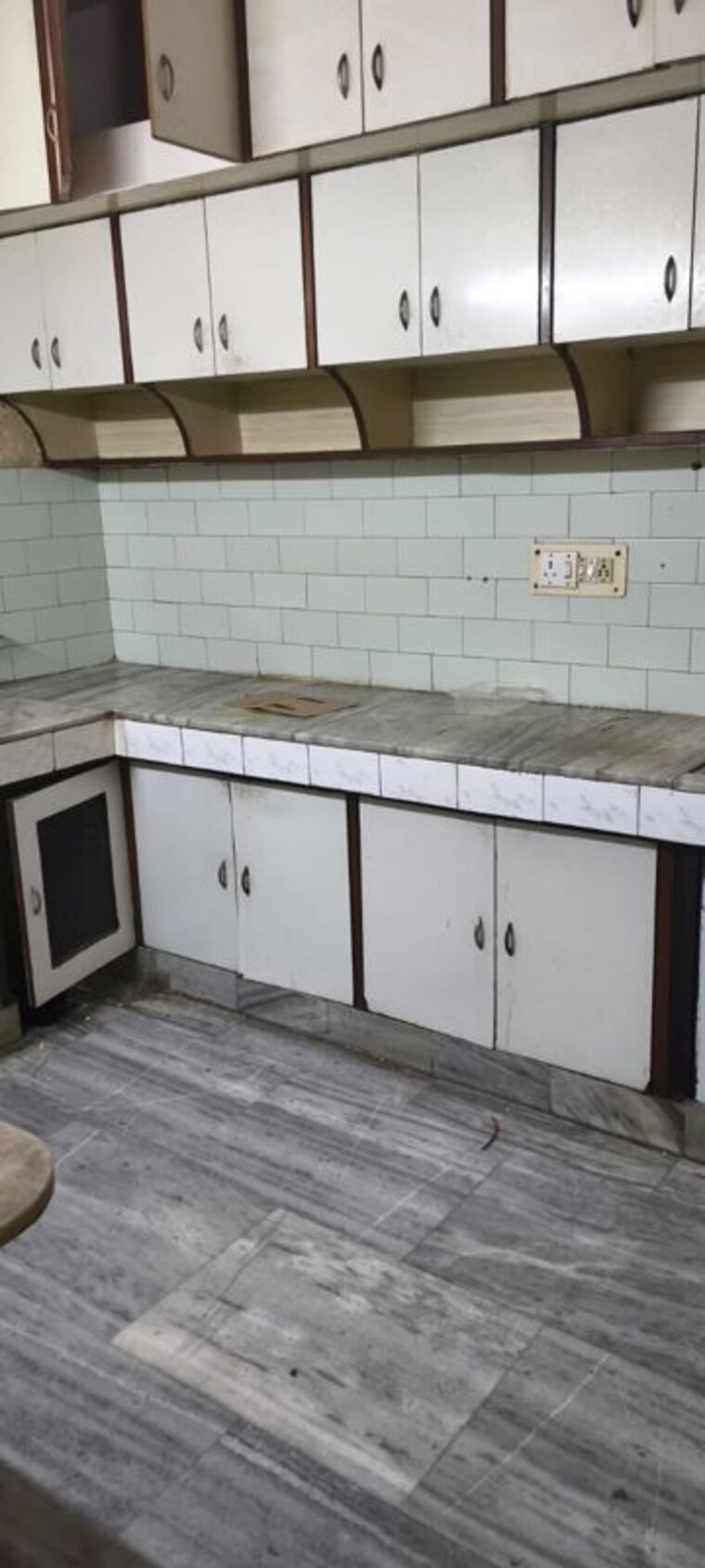 Kitchen, ip extension 3 Bedroom 1600 Sq.Ft. Apartment In Ip Extension Delhi 10228174