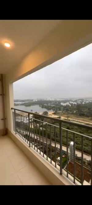 Balcony in 2 BHK Apartment at Godrej Park Retreat, Sarjapur Road – for Rent