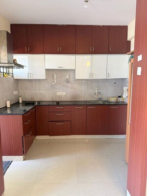 Kitchen in 2 BHK Apartment at VRR Stone Arch, Hbr Layout – for Rent