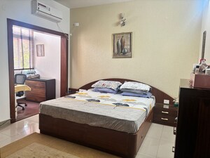 Bedroom in 3 BHK Apartment at Golden Residency, Bellandur – for Rent