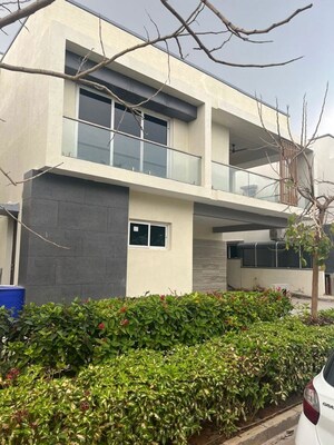 4 BHK Villa – Exterior View View at Rajapushpa Green Dale, Tellapur - for Rent