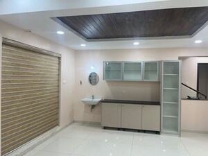 Kitchen in 4 BHK Villa at Rajapushpa Green Dale, Tellapur – for Rent