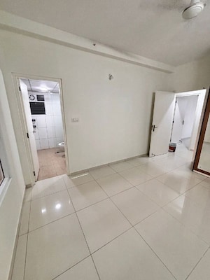 Bathroom in 3 BHK Apartment at Godrej Aqua, International Airport Road – for Rent