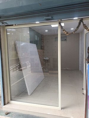 Building Lobby in 3 BHK Apartment at Ip Extension – for Sale