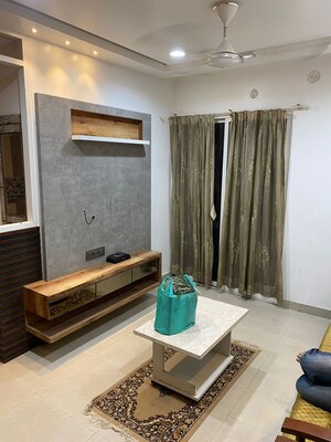 Living Room in 1 BHK Apartment at DB Orchid Ozone, Dahisar East – for Sale