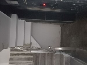 Staircase in 3 BHK Builder Floor at Rajouri Garden – for Sale