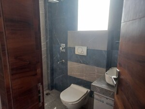 Bathroom in 3 BHK Builder Floor at Rajouri Garden – for Sale