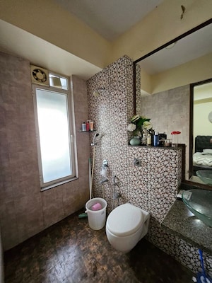 Living Room in 2 BHK Apartment at Omkar Alta Monte, Malad East – for Rent