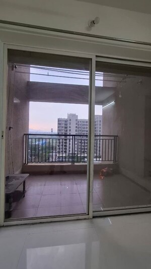 Balcony in 2 BHK Apartment at Sai Samarth Sarisha, Punawale – for Rent