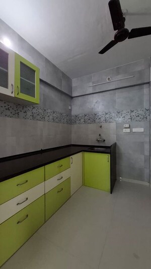 Kitchen in 2 BHK Apartment at Sai Samarth Sarisha, Punawale – for Rent