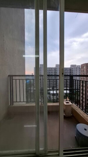 Balcony in 2 BHK Apartment at Sai Samarth Sarisha, Punawale – for Rent