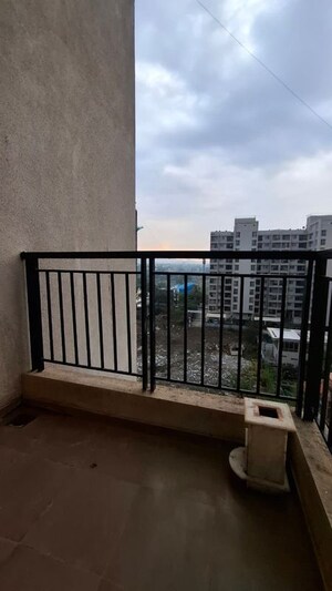Balcony in 2 BHK Apartment at Sai Samarth Sarisha, Punawale – for Rent