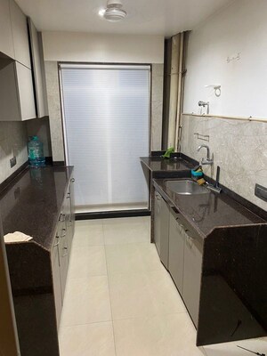 Kitchen in 1 BHK Apartment at DB Realty Orchid Ozone, Ketkipada – for Sale
