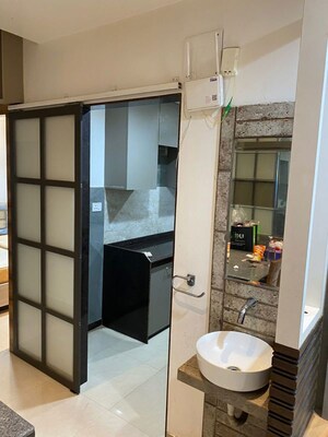 Bathroom in 1 BHK Apartment at DB Realty Orchid Ozone, Ketkipada – for Sale