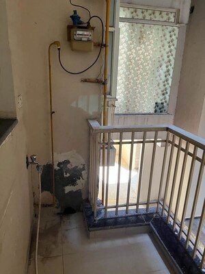Staircase in 3 BHK Apartment at Sushma Crescent, Dhakoli – for Sale