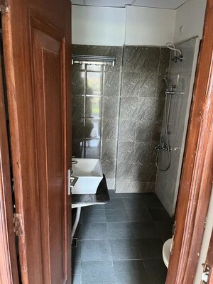 Bathroom in 3 BHK Apartment at Sushma Crescent, Dhakoli – for Sale