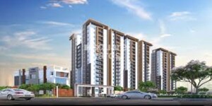3 BHK Apartment – Exterior View View at Aparna Cyber Star, Osman Nagar - for Sale