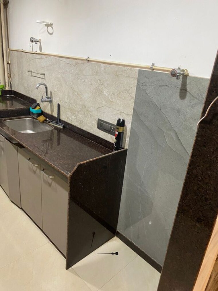 Kitchen, db-orchid-ozone 2 Bedroom 625 Sq.Ft. Apartment In Dahisar East Mumbai 10203361