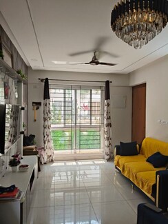 2 BHK + Pooja Room Apartment For Rent in Arkavathy Layout