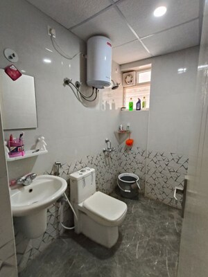 Bathroom in 2 BHK Apartment at Arkavathy Layout – for Rent